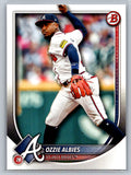 2025 Bowman #71 Ozzie Albies Atlanta Braves