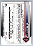 2025 Bowman #72 Brooks Lee Minnesota Twins