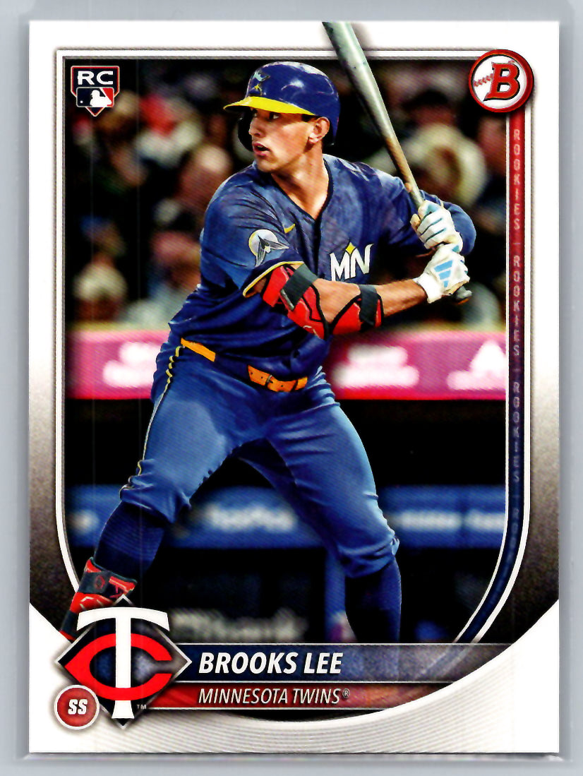 2025 Bowman #72 Brooks Lee Minnesota Twins