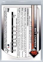 2025 Bowman #74 Matt Chapman San Francisco Giants