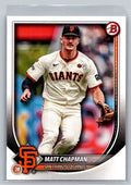 2025 Bowman #74 Matt Chapman San Francisco Giants