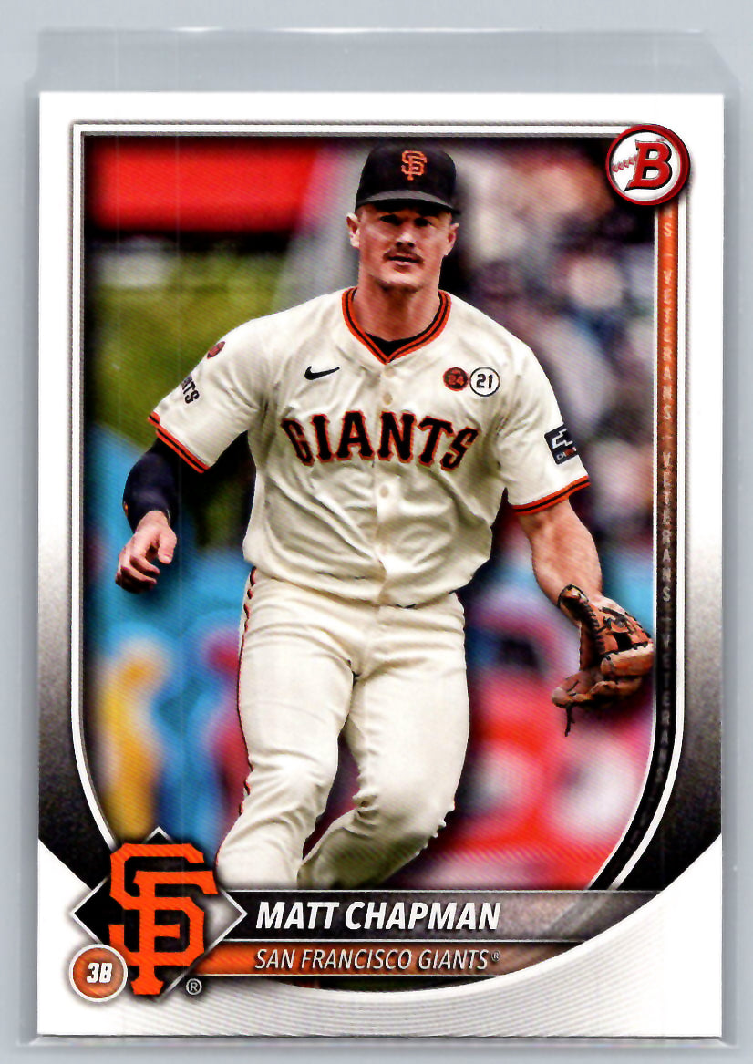 2025 Bowman #74 Matt Chapman San Francisco Giants