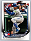 2025 Bowman #75 Orelvis Martinez Toronto Blue Jays