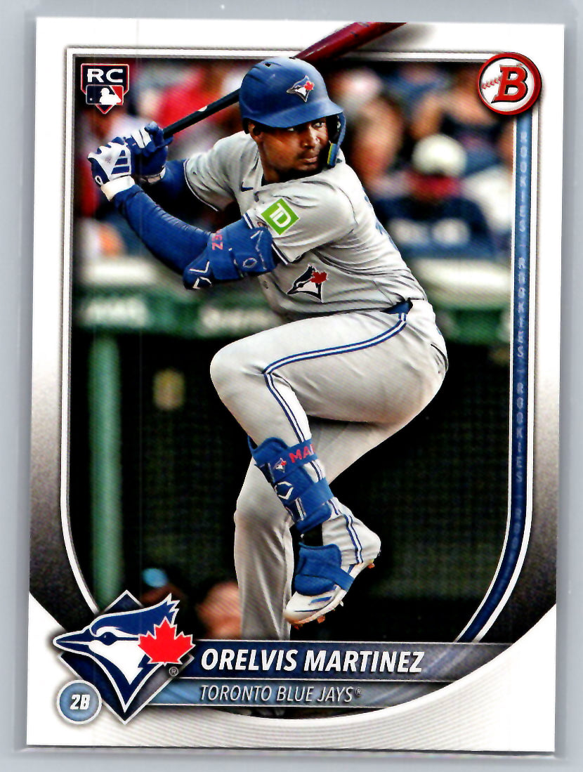 2025 Bowman #75 Orelvis Martinez Toronto Blue Jays