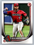 2025 Bowman #76 Ketel Marte Arizona Diamondbacks