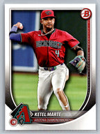 2025 Bowman #76 Ketel Marte Arizona Diamondbacks