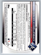 2025 Bowman #78 Spencer Schwellenbach Atlanta Braves
