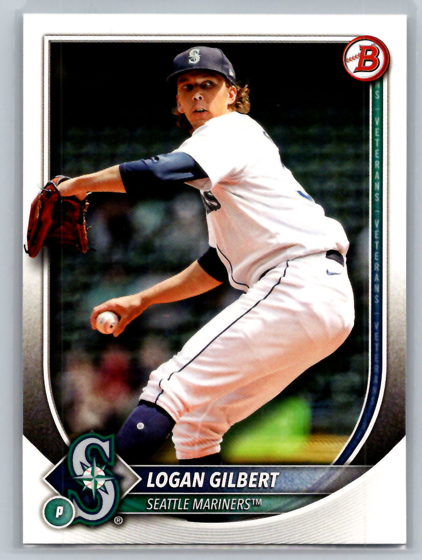 2025 Bowman #87 Logan Gilbert Seattle Mariners