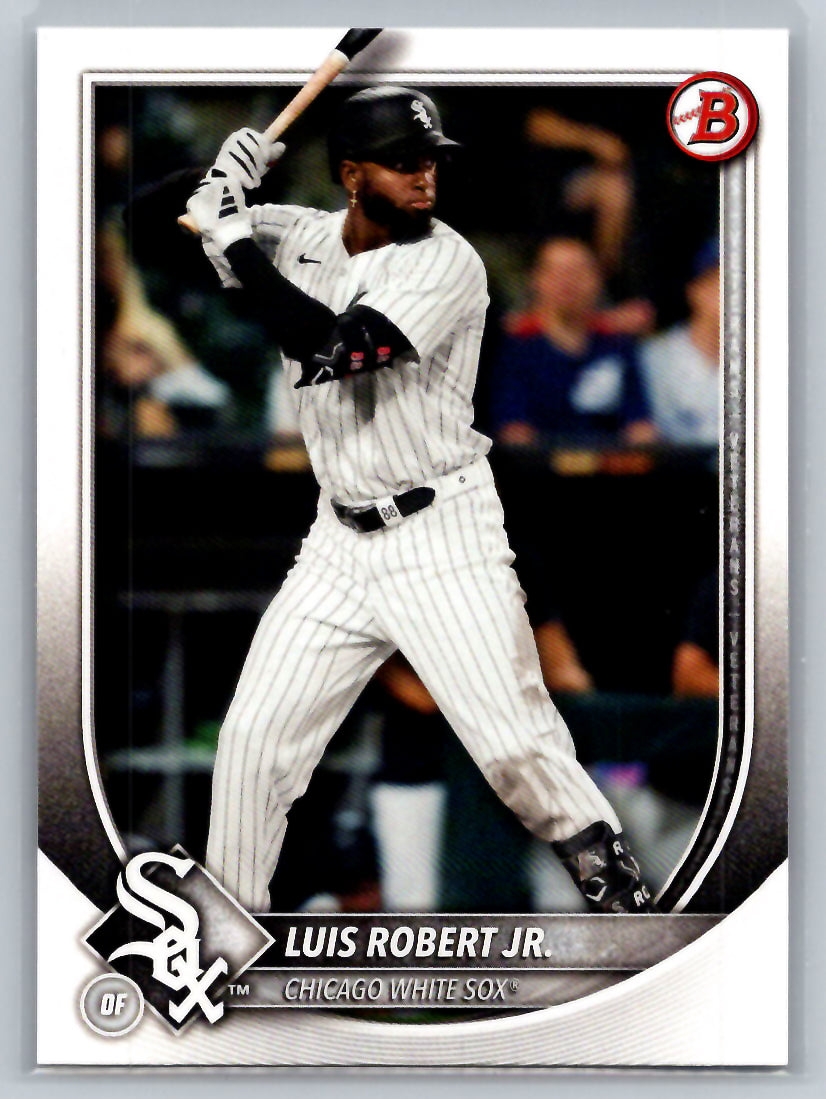 2025 Bowman #88 Luis Robert Jr. Chicago White Sox