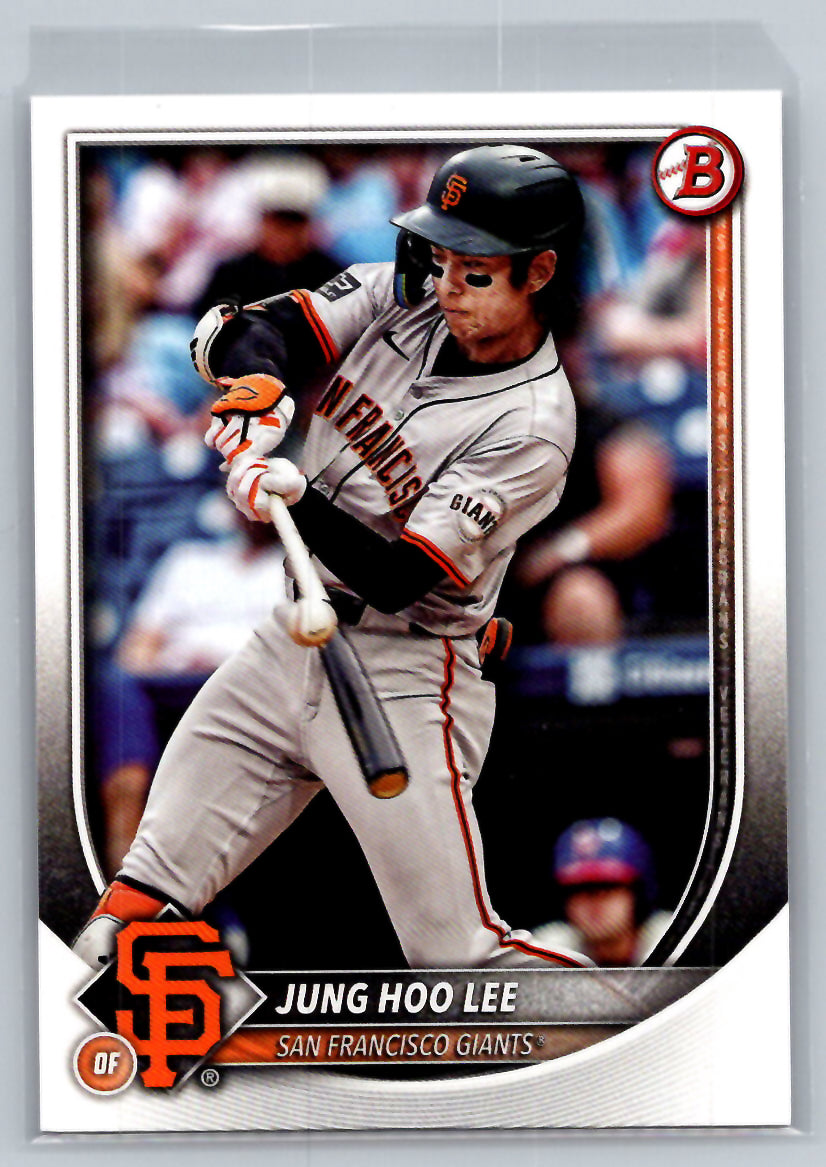 2025 Bowman #90 Jung Hoo Lee San Francisco Giants