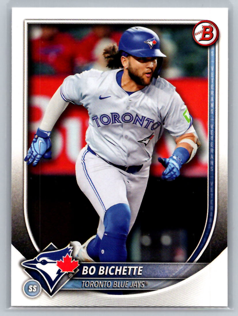 2025 Bowman #92 Bo Bichette Toronto Blue Jays