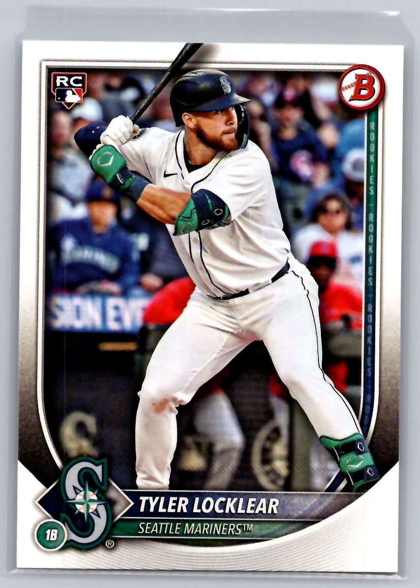 2025 Bowman #93 Tyler Locklear Seattle Mariners