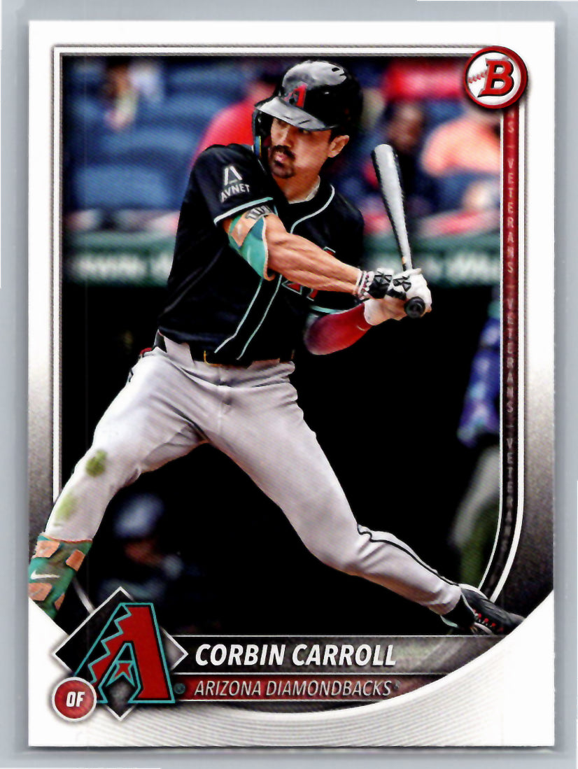 2025 Bowman #96 Corbin Carroll Arizona Diamondbacks